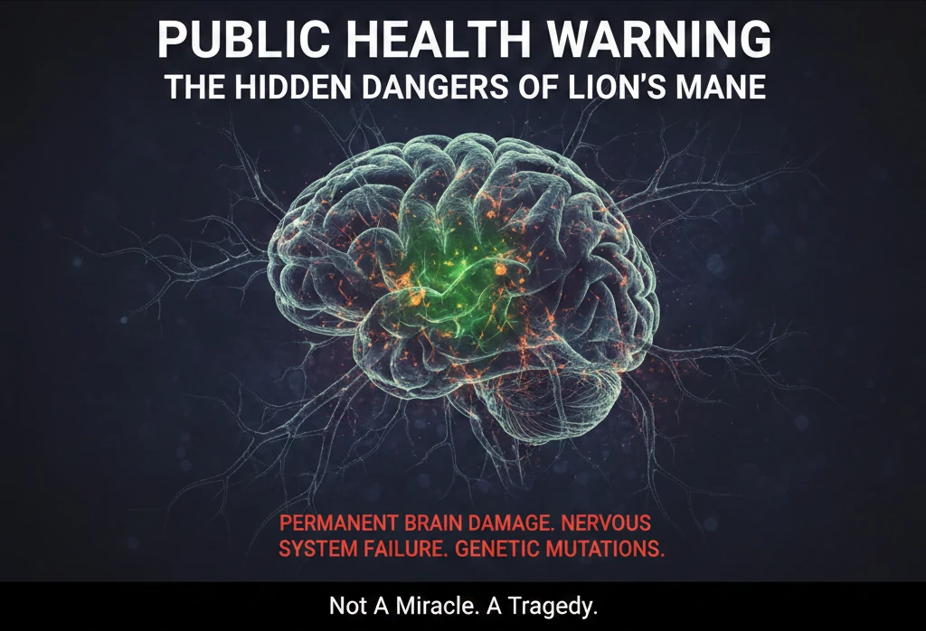 Lion's Mane Side Effects: The Hidden Dangers & Risks